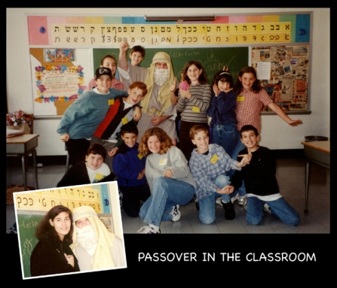 Bringing Moses into the classroom as a guest speaker is a fun Hebrew School lesson relevant all year long