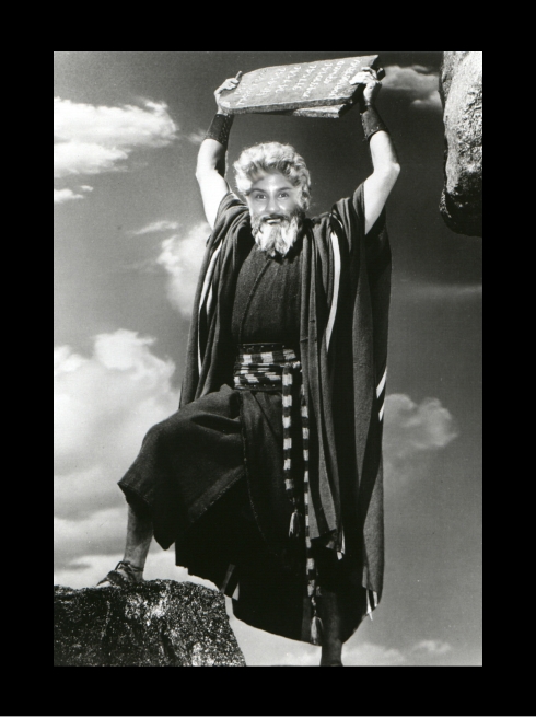 Stacy Garnick was up for the role of Moses in the "Ten Commandments," but was narrowly beat out for the part by Charlton Heston